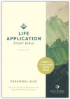 NLT Life Application Study Bible Personal Size, Third Edition Hardcover